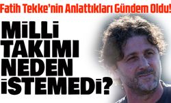Fatih Tekke’nin Anlattıkları Gündem Oldu! “Trabzonlu Oyunculara Milli Takım’da Mobbing Uygulanıyordu”