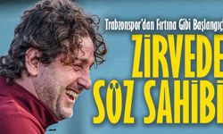 Trabzonspor’dan Fırtına Gibi Başlangıç! Fatih Tekke Etkisiyle Zirve Yarışı