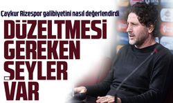 Trabzonspor Teknik Direktörü Fatih Tekke, Çaykur Rizespor galibiyetini nasıl değerlendirdi