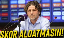 Trabzonspor Teknik Direktörü Fatih Tekke’den Maç Sonu Mesajı: “Bu Skor Bizi Aldatmasın”