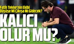 Trabzonspor Hem Hücumda Hem Savunmada Zirveye Oynuyor: Fatih Tekke’nin Ekibi Düşüşe Mi Çıkışa Mı Gidecek?