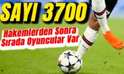 “730 Profesyonel Futbolcu da İnceleme Altında! Hakemlerden Sonra Sırada Oyuncular Var”