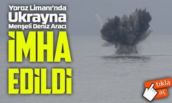 Ukrayna’ya Ait İnsansız Deniz Aracı Trabzon Açıklarında İmha Edildi