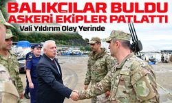Trabzon Açıklarında Bulunan İnsansız Deniz Aracı Kontrollü Şekilde İmha Edildi