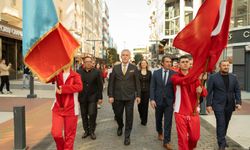 Trabzon Sınav Kolejinde 29 Ekim Cumhuriyet Bayramı Coşkusu