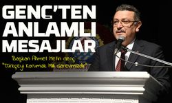 Başkan Ahmet Metin Genç: “Türkçeyi Korumak Milli Görevimizdir”