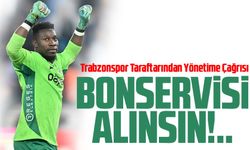 Trabzonspor Taraftarından Yönetime Çağrısı: Onana’nın Bonservisi Alınsın