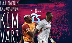 Galatasaray - Trabzonspor Maçı Kamp Kadrosu Belli Oldu