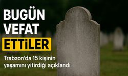 Trabzon’u Hüzne Boğan Gün: 15 Vatandaş Hayatını Kaybetti