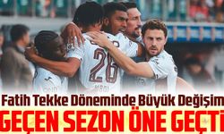 Trabzonspor Artık Skoru Korumayı Öğrendi! Fatih Tekke Döneminde Büyük Değişim
