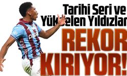 Trabzonspor Rekor Kırıyor! Fatih Tekke Yönetiminde Tarihi Seri ve Yükselen Yıldızlar
