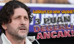 Fatih Tekke: “Bu 3 Puan Çok Değerli, Ancak Oyunumuzun Üzerine Koymamız Gerek”