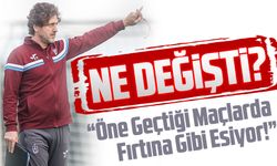 Trabzonspor’da Fatih Tekke Etkisi: “Öne Geçtiği Maçlarda Fırtına Esiyor!”