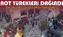 Enkazdan Çıkan Not Yürekleri Dağladı: Aynı Aileden 4 Kişi Hayatını Kaybetti, 18 Yaşındaki Dilara Kurtuldu