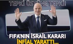 FIFA’dan İsrail’e Yaptırım Yok: Infantino’nun Açıklaması Tepki Çekti