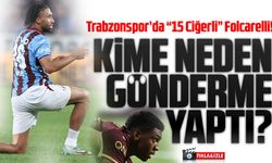 Trabzonspor’da “15 Ciğerli” Folcarelli! Rize Maçında Sahada Rekor Kırdı