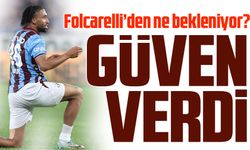 Trabzonspor’un değişmez ismi Folcarelli Yeni Transfer Gibi Parlıyor