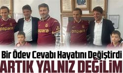 Koca Sınıfta Tek Trabzonsporlu: Minik Kürşat’a Taraftarlardan Unutulmaz Sürpriz!