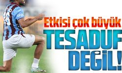 Fransız orta saha oyuncusu Trabzonspor Onunla Sahada Bambaşka Oynuyor