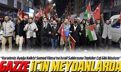 “Karadeniz Ayağa Kalktı! Sumud Filosu’na İsrail Saldırısına Tepkiler Çığ Gibi Büyüyor”