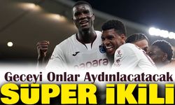 Trabzonspor’un Gol Ustaları Sahneye Çıkıyor: Onuachu ve Augusto Formunun Zirvesinde