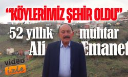 Giresun’un Yarım Asırlık Muhtarı Ali Emanet: “Mahrumiyet Bitti, Köylerimiz Şehirleşti”