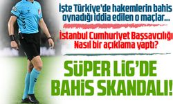 İşte Türkiye’de hakemlerin bahis oynadığı iddia edilen o maçlar...