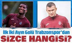 Trabzonspor’un yıldız golcüsü Paul Onuachu, Süper Lig’e Damga Vurdu! İlk İki Ayın Golü Trabzonspor’dan