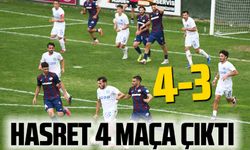 KCT 1461 Trabzon FK, İki Farkla Önde Olduğu Maçı 4-3 Kaybetti Galibiyet Hasreti 4 Maça Çıktı
