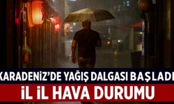 Bugün Karadeniz’de Yağış Dalgası Başladı: İl İl Hava Durumu Açıklandı!
