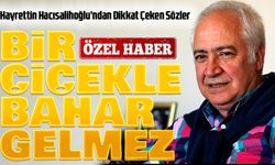 Hayrettin Hacısalihoğlu’ndan Dikkat Çeken Sözler: “Kalıcı Başarı Tesadüf Değildir”