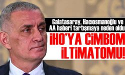 Anadolu Ajansı’ndan Şaşırtan Galatasaray Haberi! TFF Başkanı Hacıosmanoğlu’na Yönelik Operasyon mu?
