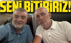 Küçükçekmece Sinopspor Başkanı Orhan’dan Şok İtiraf: Hacıosmanoğlu’na “Sus Yoksa Seni Bitiririz” Tehdidi