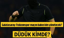 Derbilerde Görev Alacak Hakemler Belli Oldu: Galatasaray Trabzonspor Maçını Kim Yönetecek?