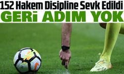 TFF’den Tarihi Bahis Skandalı! 152 Hakem Disipline Sevk Edildi