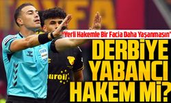 Trabzonspor-Galatasaray Derbisi Öncesi Yabancı Hakem Gündemde: “Yerli Hakemle Bir Facia Daha Yaşanmasın”
