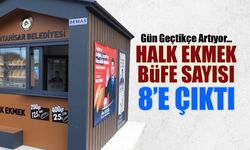 Trabzon'da Halk Ekmek Büfe Sayısı 8'e Çıktı! Başkan Kaya'dan Açıklama