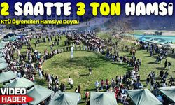 Trabzon’da Hamsi Şöleni: Uluslararası Öğrenciler İlk Kez Tadına Baktı, 3 Ton Hamsi Yendi