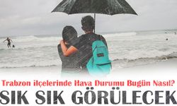 Karadeniz Bölgesi Hava Durumu Bugün: İlçe İlçe Sıcaklık, Yağmur Ve Rüzgâr Detayları