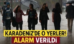 Bugün Karadeniz’de Hava Nasıl Olacak? Hangi İllerde Yağış Alarmı Verildi?