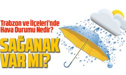 Trabzon’da Bugün Sağanak Var Mı? Bugün Bölgeyi ne bekliyor?