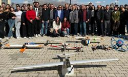 “Hüma” İHA Gökyüzüyle Buluştu