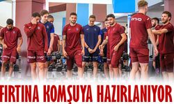Trabzonspor Hazırlıklarını Sürdürüyor: Çift İdmanla Rize Mesaisi