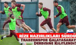 Trabzonspor Galatasaray Derbisine Kilitlendi! Tekke: “Rize ve Eyüp Maçları Kayıpsız Geçilmeli”