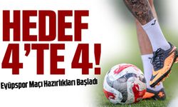 Trabzonspor’da hedef 4’te 4! Eyüpspor Maçı Hazırlıkları Başladı