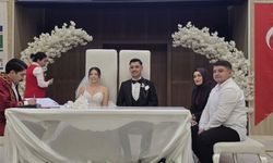 Gazeteci Şaban Kutlu’nun Kızı Seda Dünyaevine Girdi
