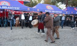 Bafra ilçesinde kırsal mahallede Cumhuriyet'in 102. yılı kutlandı