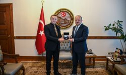 AA Samsun Bölge Müdürü Demir'den Kastamonu Valisi Dallı'ya ziyaret