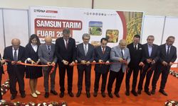 Samsun Tarım Fuarı kapılarını açtı
