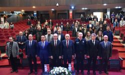 Trabzon'da 'İklim Değişikliği Sürecinde Su ve Orman Yönetimi Paneli' düzenlendi